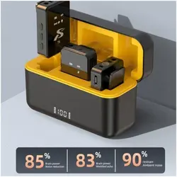 میکروفن حرفه ای بی سیم مدل SX12 - دیلم شاپ