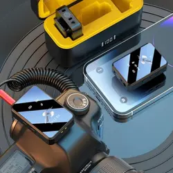 میکروفن حرفه ای بی سیم مدل SX12 - دیلم شاپ