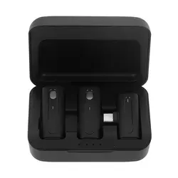 میکروفن یقه ای مدل K93 Dual mic Type-c - دیلم شاپ