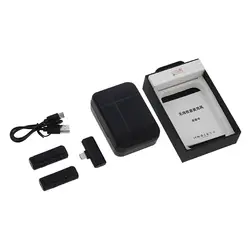 میکروفن یقه ای مدل K93 Dual mic Type-c - دیلم شاپ