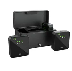 میکروفن یقه ای بی‌سیم مدل SX63 - دیلم شاپ