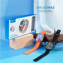 ساعت هوشمند telzeal مدل s10 ultra2 - دیلم شاپ