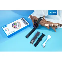 ساعت هوشمند telzeal مدل s10 ultra2 - دیلم شاپ