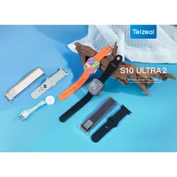 ساعت هوشمند telzeal مدل s10 ultra2 - دیلم شاپ