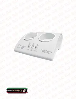 محافظ ولتاژ یخچال و فریزر دو خانه نمودار کنترل M130