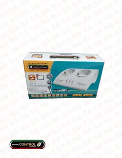 محافظ ولتاژ یخچال و فریزر دو خانه نمودار کنترل M130