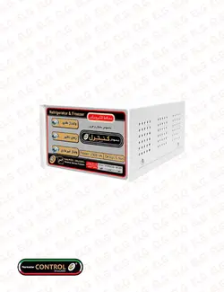 محافظ یخچال و فریزر ارتدار نمودار کنترل فلزی مدل M108