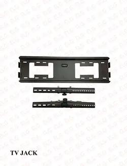 براکت دیواری تلویزیون 55 تا 85 اینچ مدل TV jack A2