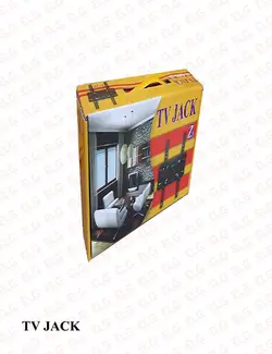 براکت دیواری تلویزیون 17 تا 36 اینچ مدل TV jack Z5