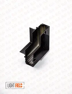 رابط 90 درجه ریل توکار بدون لبه چراغ مگنتی لایت فیلد