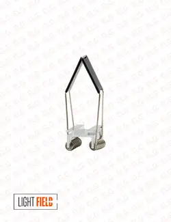 فنر ریل توکار لبه دار چراغ مگنتی لایت فیلد