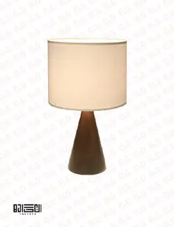 چراغ خواب چوبی بلوط 6 انگاره