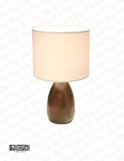 چراغ خواب چوبی بلوط 5 انگاره