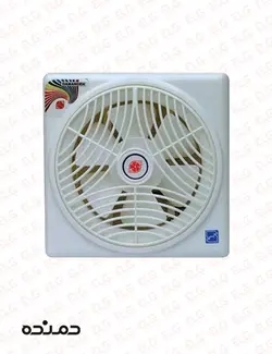 هواکش دمنده 15 سانت مدل لوکس دریچه دار با کلید 2050 دور VSL-15S2S