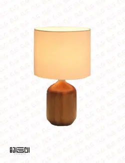 چراغ خواب چوبی انگاره مدل بلوط