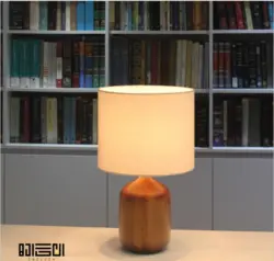 چراغ خواب چوبی انگاره مدل بلوط