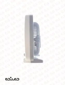 پنکه رومیزی دمنده 1950 دور سایز 25 سری هاله مدل FTF-25H2S