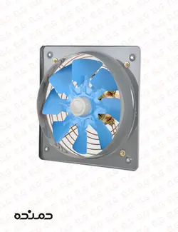 هواکش خانگی فلزی 20 سانت 1400 دور دمنده مدل VMA-20C4S