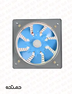 هواکش خانگی فلزی 20 سانت 2500 دور دمنده مدل VMA-20C2S