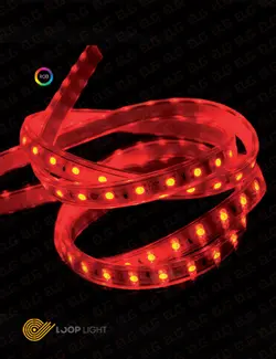 ریسه ال ای دی RGB لوپ لایت تراشه 5050 تراکم 60 با تکنولوژی بدون سیم
