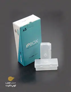 IP BOX لوپ لایت ( آب بندی محل اتصال ریسه )