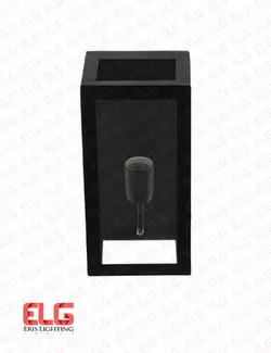 چراغ دیواری حیاطی باکس فلزی