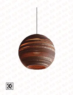 چراغ آویز کارتنی سان مدل SUN