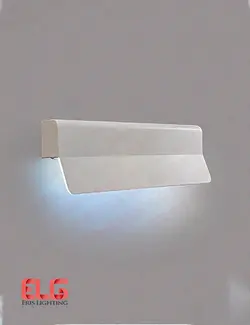 چراغ دکوراتیو دیواری سفید مدل AB0500A