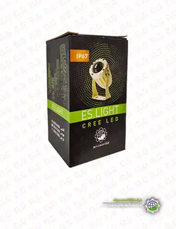 جت لایت 10 وات نما IP67 ارتقا صنعت رشد Eslight