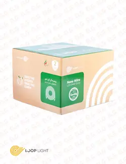 ریسه smd 2835 لوپ لایت تراکم 120 آفتابی روشن تکنولوژی بدون سیم