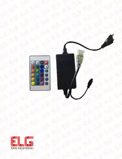 ریموت کنترل RGB ریسه شلنگی