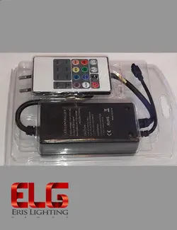 ریموت کنترل RGB ریسه شلنگی