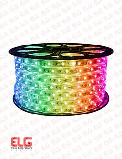 ریسه ال ای دی هفت رنگ 5050 رول 100 متر