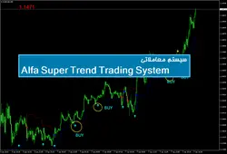 سیستم معاملاتی Alfa Super Trend Trading System - پازل