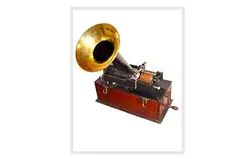 تاریخچه گرامافون و صفحه موسیقی در ایران - پازل