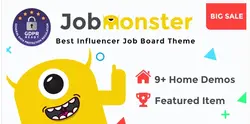 قالب وردپرس Jobmonster - پازل