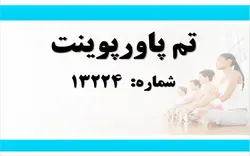 تم پاورپوینت شماره 13224 - پازل