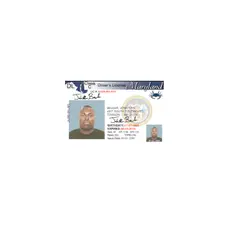 گواهینامه رانندگی امریکا - مریلند - پازل