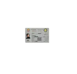 گواهینامه رانندگی امارات - پازل