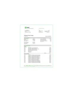 صورتحساب TD Bank - پازل