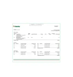 صورتحساب Fidelity Bank - پازل