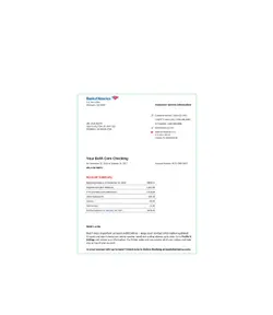 صورتحساب Bank Of American.com - پازل