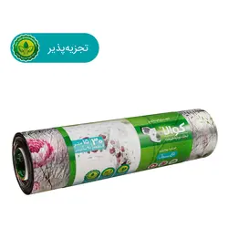 سفره یکبار مصرف کوالا مدل کریستال رول 15 عرض 120 کارتن 18 عددی