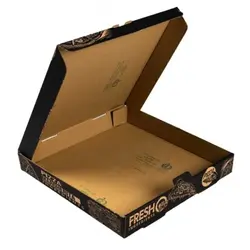 جعبه پیتزا 32 ساده ایفلوت مدل 5*32*33 کارتن 100 عددی