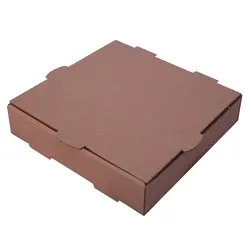 جعبه پیتزا سایز 32 ساده کرافت دوبلکس بسته 100 عددی