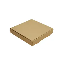 جعبه پیتزا دونفره ساده 27*27*4 بسته 100 عددی