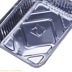 ظرف آلومینیوم تک پرس عمیق کد 110 - دیاکو سورن اکباتان