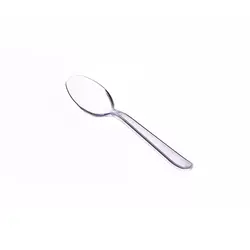 قاشق یکبار مصرف الماس شفاف طب پلاستیک - دیاکو سورن اکباتان
