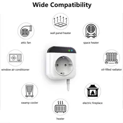 پریز و ترموستات هوشمند