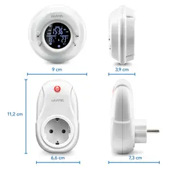 ترموستات پکیج - ابرسفید هامین